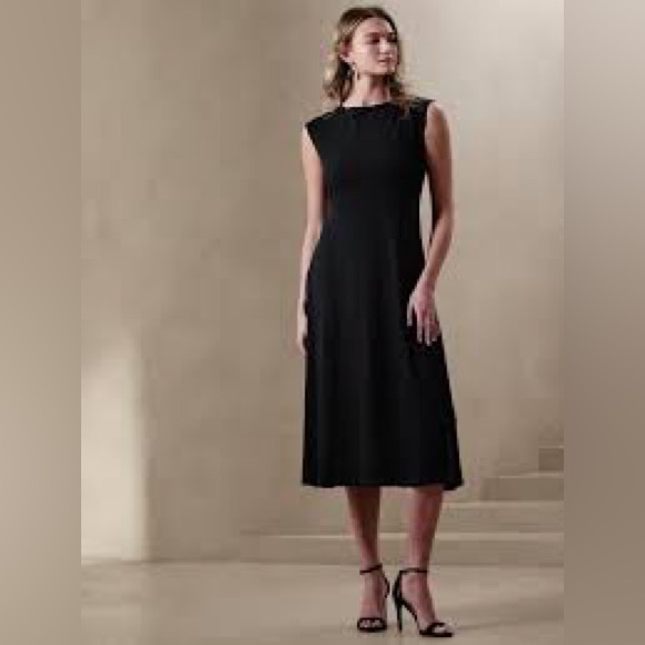 NWT Banana Republic midi length dress - Picture 1 of 7